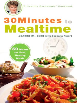 cover image of 30 Minutes to Mealtime